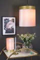 Lampa wisząca Velvet Pink 757304 Globen