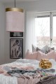 Lampa wisząca Velvet Pink 757304 Globen