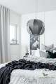 Lampa wisząca Pavot 45 Grey 771210 Globen