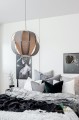 Lampa wisząca Pavot 45 Grey 771210 Globen