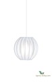 Lampa wisząca Mini Plastic straps White 843008 Globen
