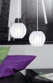 Lampa wisząca Mini Plastic straps White 843008 Globen