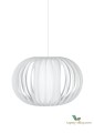 Lampa wiszącas Plastic straps White 853108 Globen