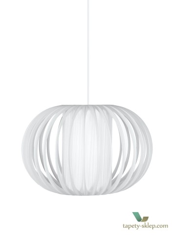 Lampa wiszącas Plastic straps White 853108 Globen