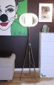 Lampa wiszącas Plastic straps White 853108 Globen