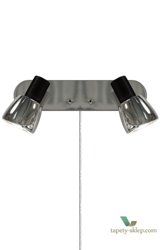 Kinkiet Hugo 2 Black 930411 Globen