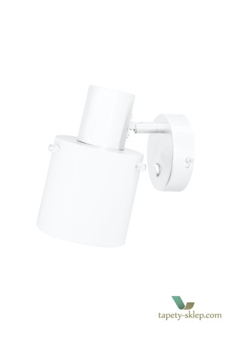 Kinkiet Clark 1 White 931718 Globen