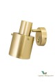 Kinkiet złoty Clark 1 Brushed Brass 931765 Globen
