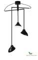 Lampa wisząca Shift 3 Black 951511 Globen