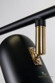 Lampa sufitowa Swan 5 Black 961511 Globen