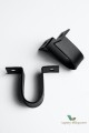 Lampa sufitowa Swan 5 Black 961511 Globen