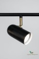 Lampa sufitowa Swan 5 Black 961511 Globen
