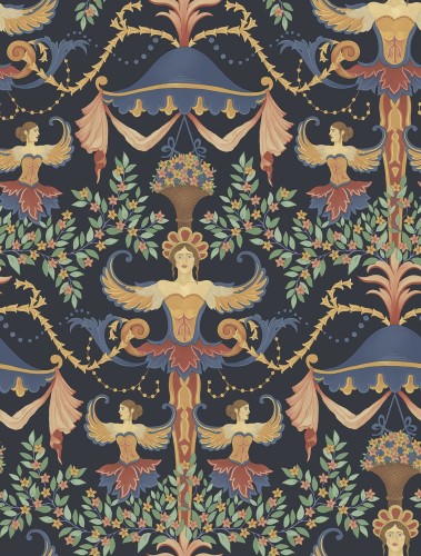 Tapeta Gobelin Cole & Son 118/12027 Chamber Angels Historic Royal Palaces – Great Masters