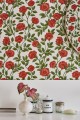 Tapeta Róże Cole & Son 118/7013 Hampton Roses Historic Royal Palaces – Great Masters