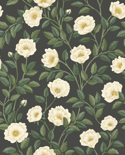 Tapeta Róże Cole & Son 118/7016 Hampton Roses Historic Royal Palaces – Great Masters