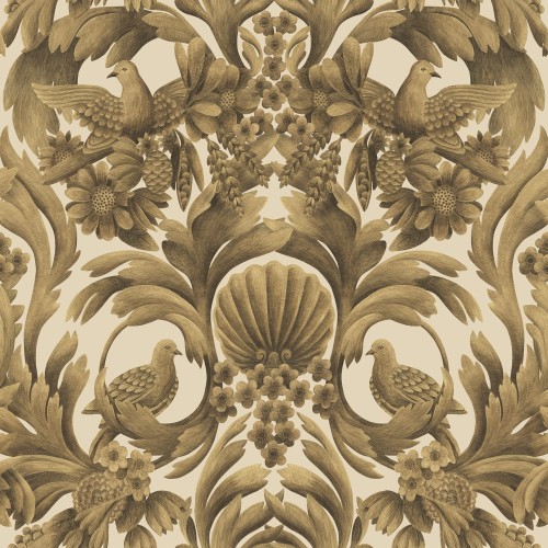 Tapeta Intarsja Cole & Son 118/9019 Gibbons Carving Historic Royal Palaces – Great Masters
