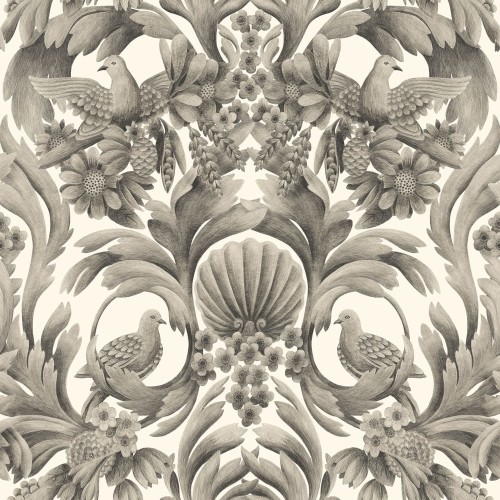 Tapeta Intarsja Cole & Son 118/9020 Gibbons Carving Historic Royal Palaces – Great Masters