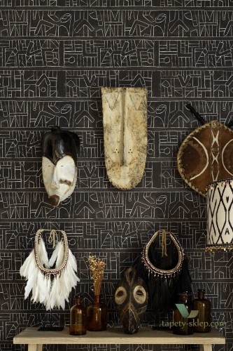 Tapeta Mind the Gap WP20411 Bushoong Kuba