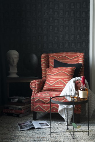 Tapeta Mind the Gap WP20415 Emperors Anthracite