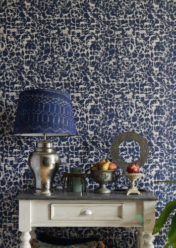 Tapeta Mind the Gap WP20420 Royal Hunting