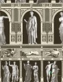 Tapeta Mind the Gap WP20423 Statues Antique Taupe