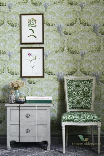 Tapeta Mind the Gap WP20445 Savage Leaves Green