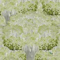 Tapeta Mind the Gap WP20445 Savage Leaves Green