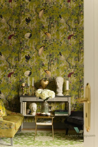 Tapeta Mind the Gap WP20465 Royal Garden Green