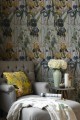 Tapeta Mind the Gap WP20476 Fleurs D'iris Aquamarine