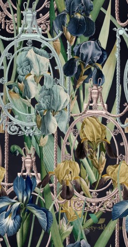 Tapeta Mind the Gap WP20477 Fleurs D'iris