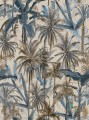 Tapeta Mind the Gap WP20524 The Jungle Smoke Blue