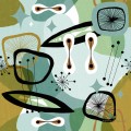 Tapeta Mind the Gap WP20530 Century Elements Green