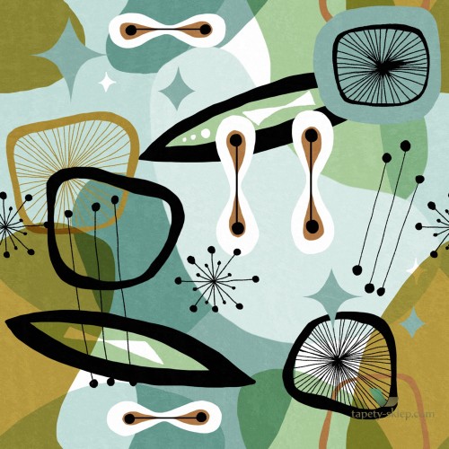 Tapeta Mind the Gap WP20530 Century Elements Green