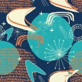 Tapeta Mind the Gap WP20532 Cosmic Debris