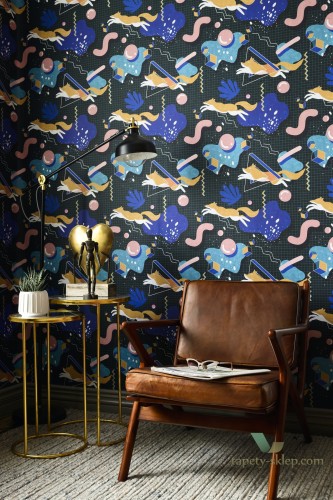 Tapeta Mind the Gap WP20537 Modern Foxy