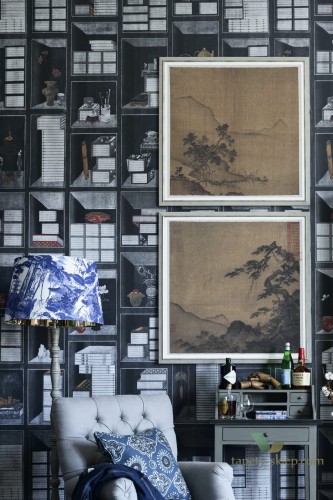 Tapeta Mind the Gap WP20421 Korean Library