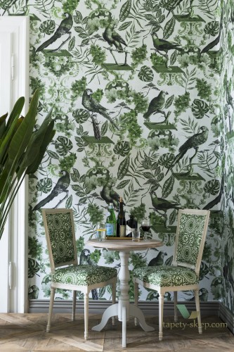 Tapeta Mind the Gap WP20438 La Voliere Green