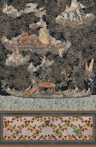 Tapeta Mind the Gap WP20482 Journey To Eden Dark