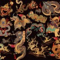Tapeta Mind the Gap WP20425 Dragons Of Tibet