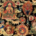 Tapeta Mind the Gap WP20450 Tibetan Tapestry Metallic Edition