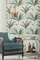Tapeta Liście Palmy Antonina Vella CA1553 El Morocco Palm York Deco