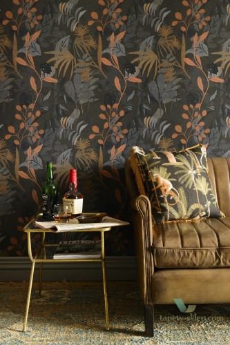 Tapeta Mind the Gap WP20487 Caribbean Garden Dark