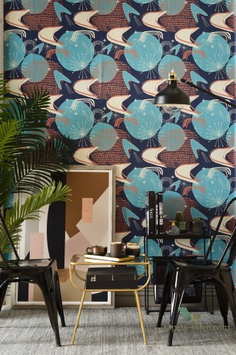 Tapeta Mind the Gap WP20532 Cosmic Debris