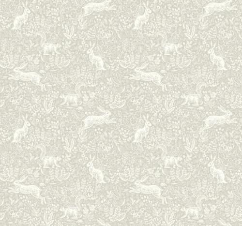 Tapeta Zwierzęta Leśne York Wallcoverings RI5102 Fable Rifle Paper Co.