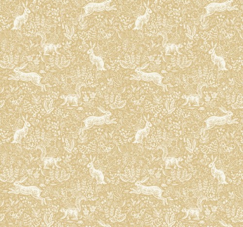 Tapeta Zwierzęta Leśne York Wallcoverings RI5103 Fable Rifle Paper Co.