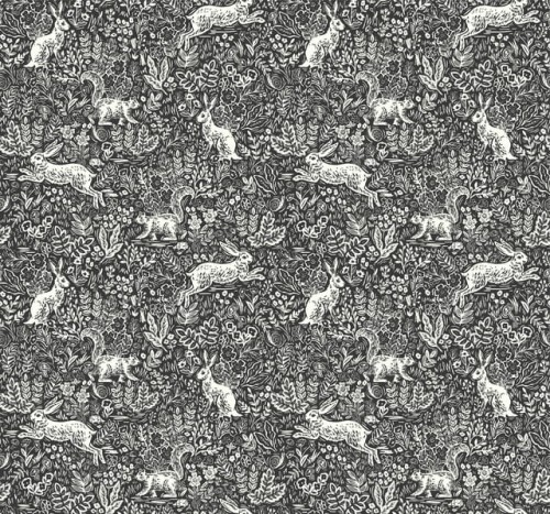 Tapeta Zwierzęta Leśne York Wallcoverings RI5105 Fable Rifle Paper Co.