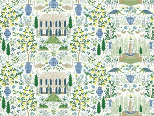 Tapeta York Wallcoverings RI5109 Camont Rifle Paper Co.