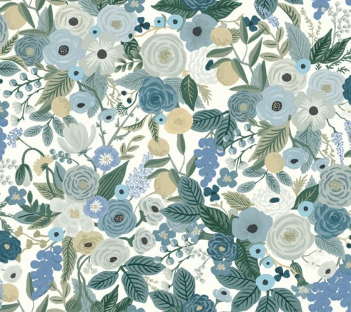 Tapeta Kwiaty York Wallcoverings RI5120 Garden Party Rifle Paper Co.