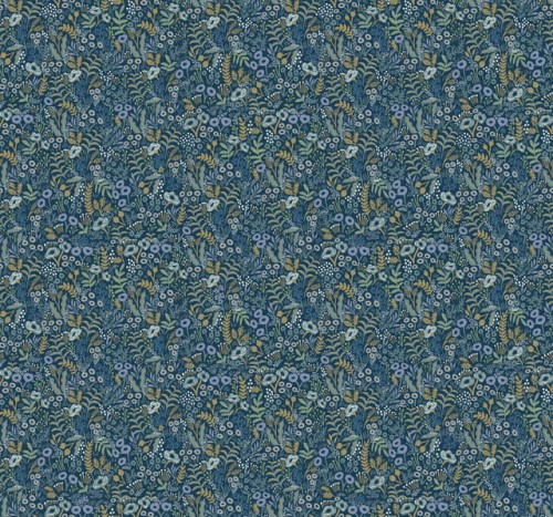 Tapeta Drobne Kwiaty York Wallcoverings RI5126 Tapestry Rifle Paper Co.