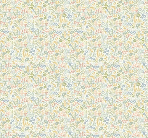 Tapeta Drobne Kwiaty York Wallcoverings RI5127 Tapestry Rifle Paper Co.